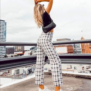 Princess Polly Plaid Pants